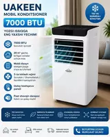 Мобильный кондиционер Uakeen 7000 BTU