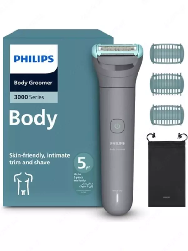  Philips body trimmer BG3485/15 — триммер для тела - 