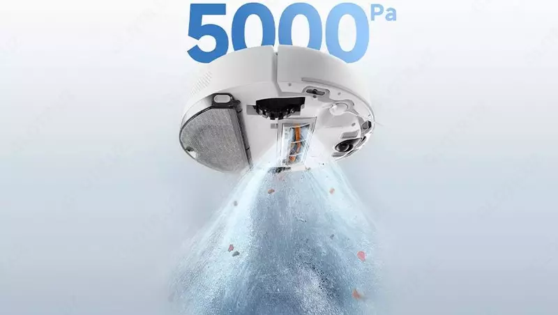   Робот – пылесос Xiaomi Robot Vacuum S40C