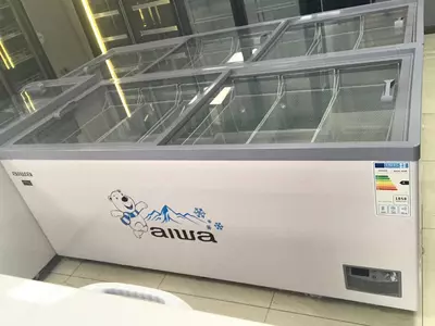 Aiwa 218/260/1688 litrli muzlatgich qutisi (Premium) yetkazib berish xizmati bilan - Aiwa Store