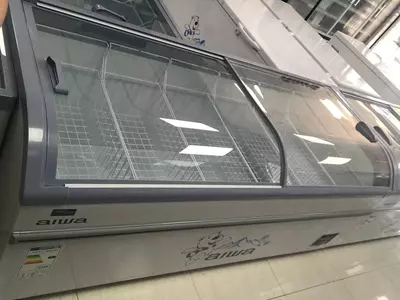 Aiwa 218/260/1688 litrli muzlatgich qutisi (Premium) yetkazib berish xizmati bilan