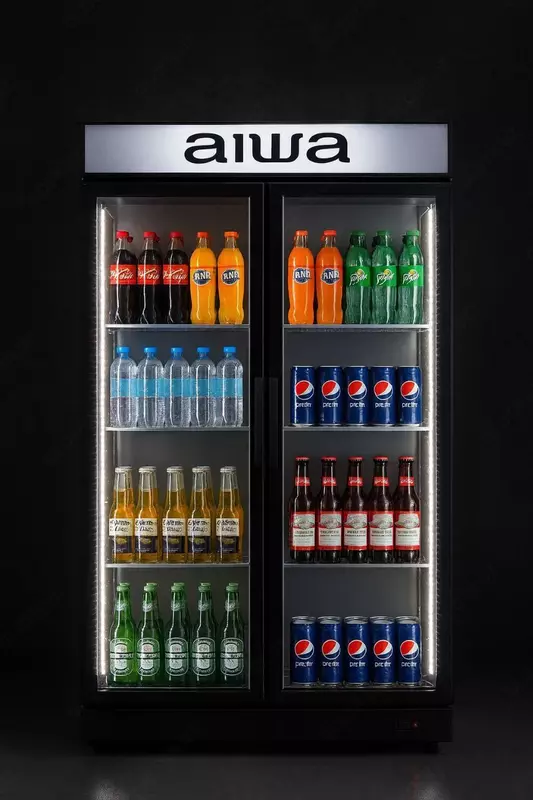  Aiwa Store - Витринные Холодильники Стоячий Витринный Холодильник