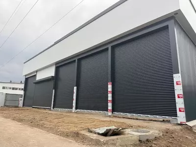  Автоматические ворота Рольставни и Секционные ворота INFINITY SYSTEMS