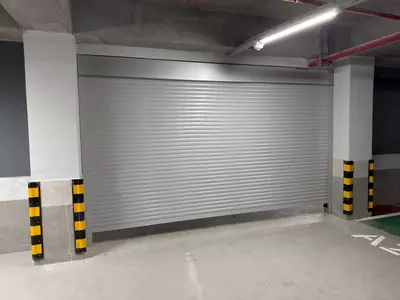  Omborxonalar  zavodlar va fabrikalar uchun avtomatik darvozalar (Rolstavni darvozalar va Setskion darvozalar  PVX tezkor darvozalar)) - 