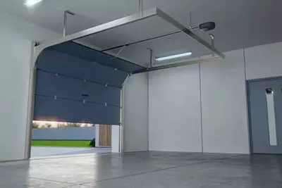  Omborxonalar  zavodlar va fabrikalar uchun avtomatik darvozalar (Rolstavni darvozalar va Setskion darvozalar  PVX tezkor darvozalar)) INFINITY SYSTEMS