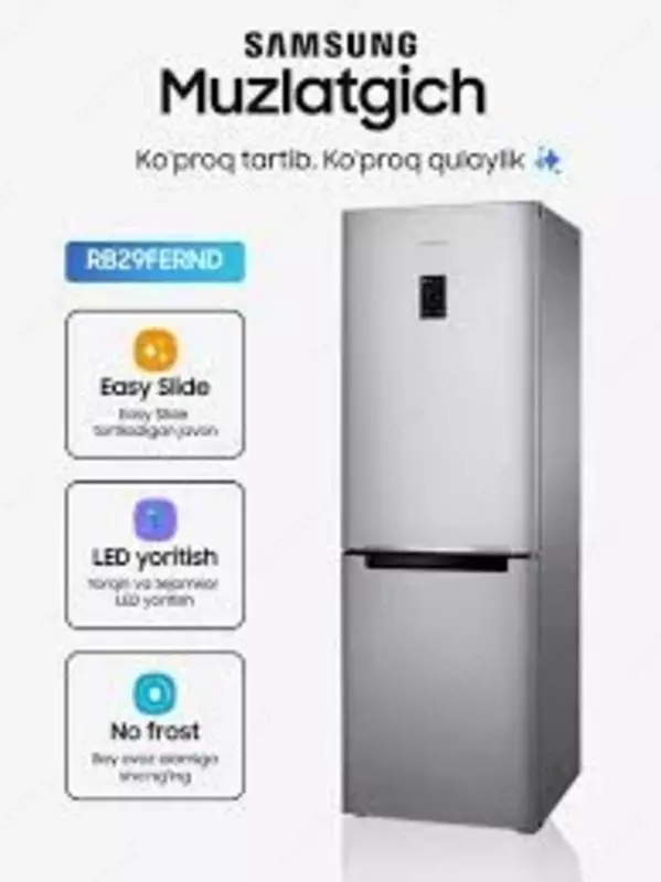 ARTEL muzlatgichi