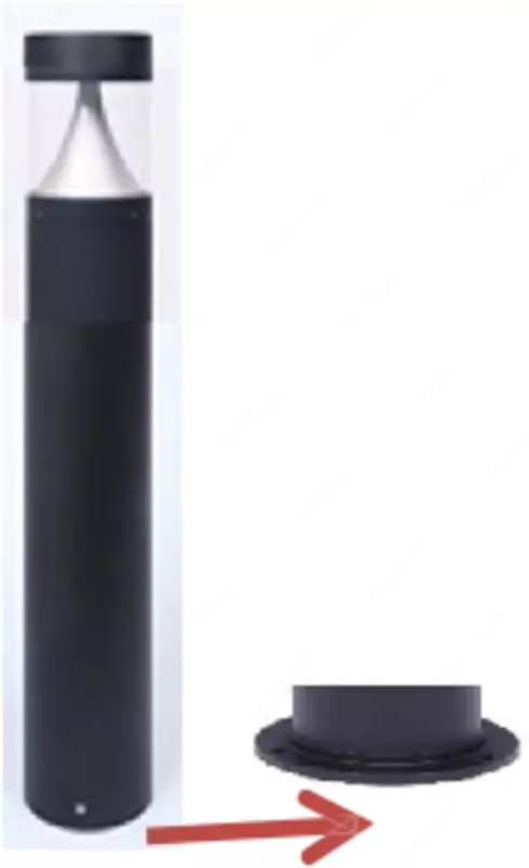 Park LED chirog‘i bollard