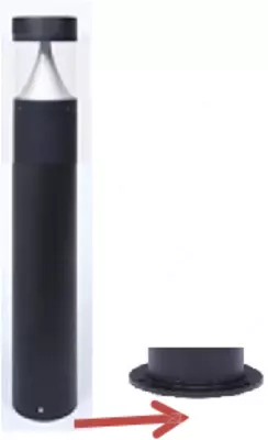 Park LED chirog‘i bollard