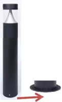 Park LED chirog‘i bollard