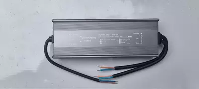  Блок питания POWER SUPPLY 400W DC24V IP67 уличный - 