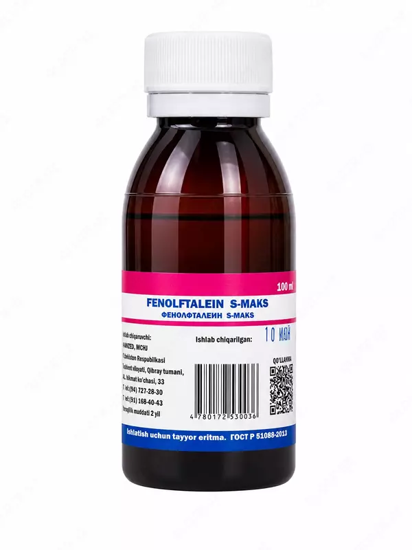 FENOLFTALEIN S-MAKS