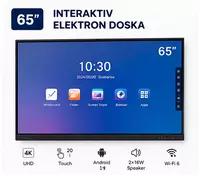 Interaktiv panel 65 dyuymli android 14  4K  4GB / 32GB