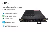   Interaktiv panel 65 dyuymli android 14  4K  4GB / 32GB