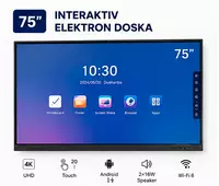 Interaktiv panel 75 dyuymli android 14 4K 4GB / 32GB