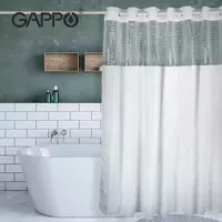 GAPPO G8601 vannaxona pardasi (180x180 sm  Oq)