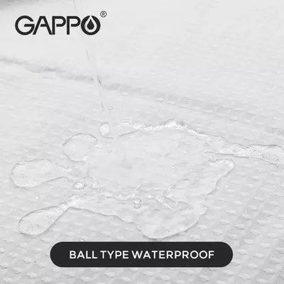  GAPPO G8601 vannaxona pardasi (180x180 sm  Oq) OOO  SANTEXNIKA FRAP
