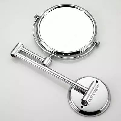   Frap F6108 Xromli devorga o‘rnatiladigan kosmetik ko‘zgu