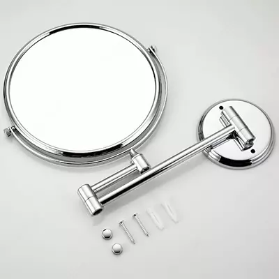  Frap F6108 Xromli devorga o‘rnatiladigan kosmetik ko‘zgu - OOO  SANTEXNIKA FRAP