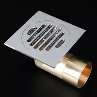 GAPPO G81053 quruq zatvorli dush narvoni (Xrom  10x10 sm)