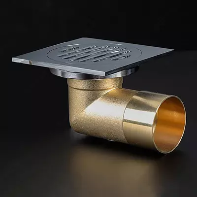  GAPPO G81053 quruq zatvorli dush narvoni (Xrom  10x10 sm) - 