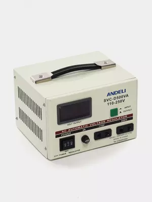  Стабилизатор напряжения Andeli SVC-D500VA (110-250) - 