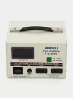 Стабилизатор напряжения Andeli SVC-D500VA (110-250)