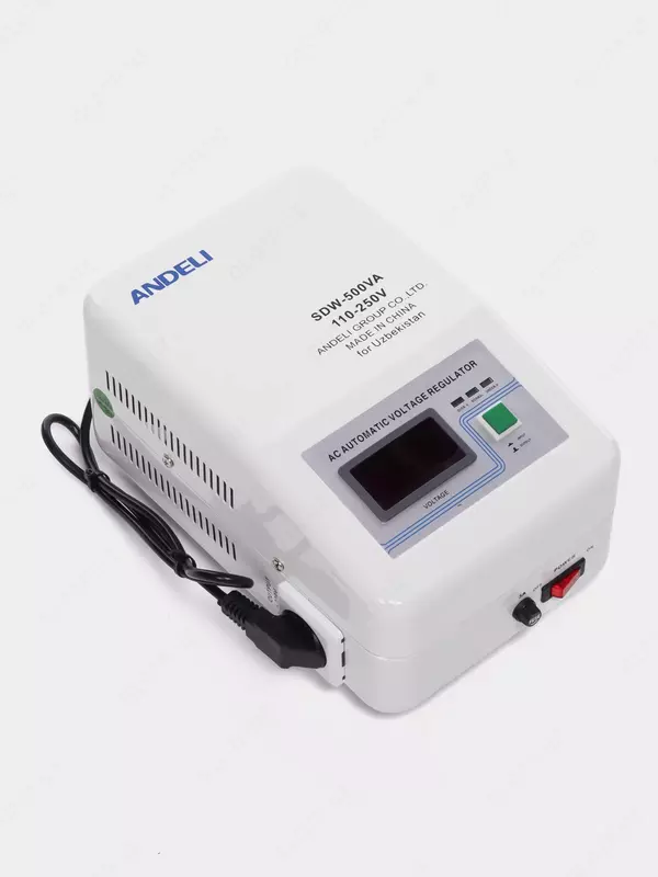 Стабилизатор напряжения Andeli SDW-500VA (110-250)
