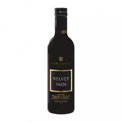 Натуральное масло виноградных косточек Fanagoria VELVET SKIN стекл. бут 375 мл (первый холодный отжим)