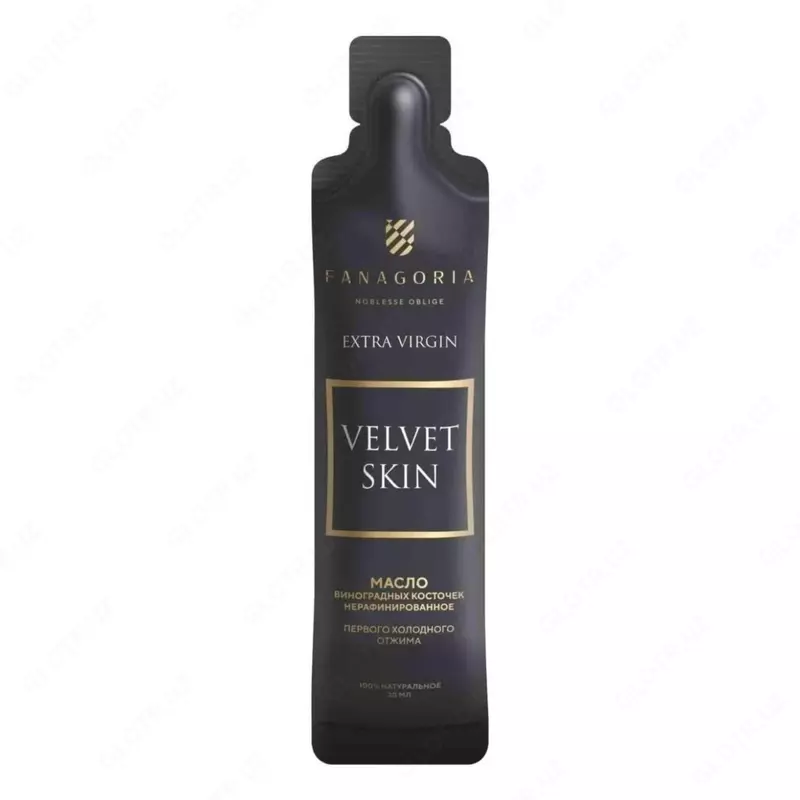 Натуральное масло виноградных косточек "Fanagoria" VELVET SKIN в стиках 30 мл (первый холодный отжим)