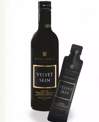  Натуральное масло виноградных косточек Fanagoria VELVET SKIN в стиках 30 мл (первый холодный отжим) - 