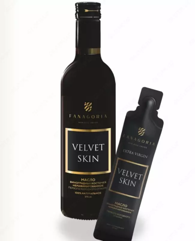 Натуральное масло виноградных косточек "Fanagoria" VELVET SKIN в стиках 30 мл (первый холодный отжим)