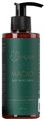 Массажное масло Touché Soleil
