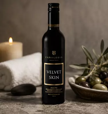 Масло виноградное Фанагория Velvet Skin нераф холодного отжима Фанагория АПФ с/б, 375 мл