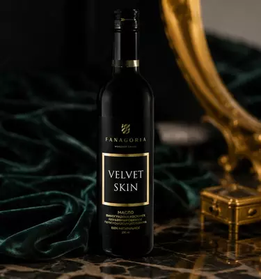 Масло виноградное Фанагория Velvet Skin нераф холодного отжима Фанагория АПФ с/б, 375 мл