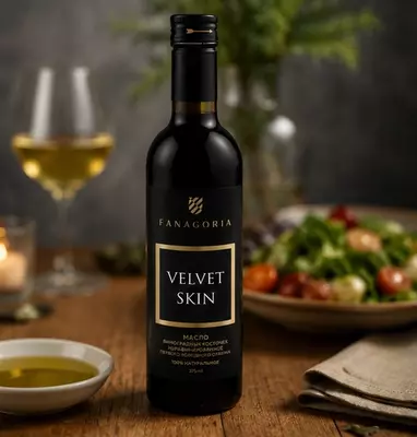 Масло виноградное Фанагория Velvet Skin нераф холодного отжима Фанагория АПФ с/б, 375 мл