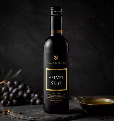 Масло виноградное Фанагория Velvet Skin нераф холодного отжима Фанагория АПФ с/б, 375 мл