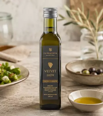 Масло виноградных косточек Фанагория Velvet Skin нераф холодного отжима Фанагория ОАО с/б, 250 мл