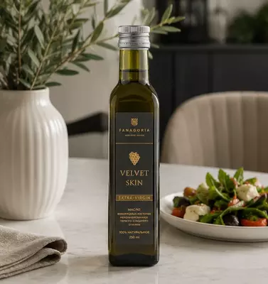 Масло виноградных косточек Фанагория Velvet Skin нераф холодного отжима Фанагория ОАО с/б, 250 мл
