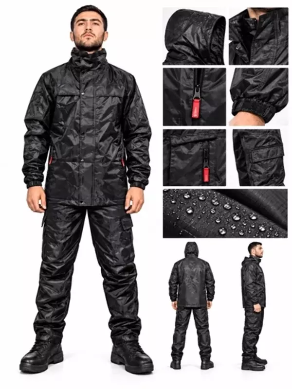 Спецодежда, куртка Cordura, утеплённая форма, рабочий костюм, рабочая униформа