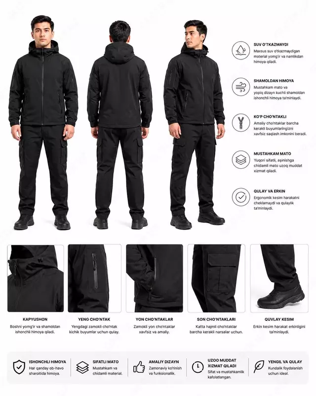 TAKTIK BLACK