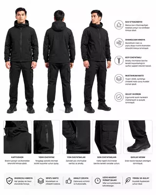 TAKTIK BLACK