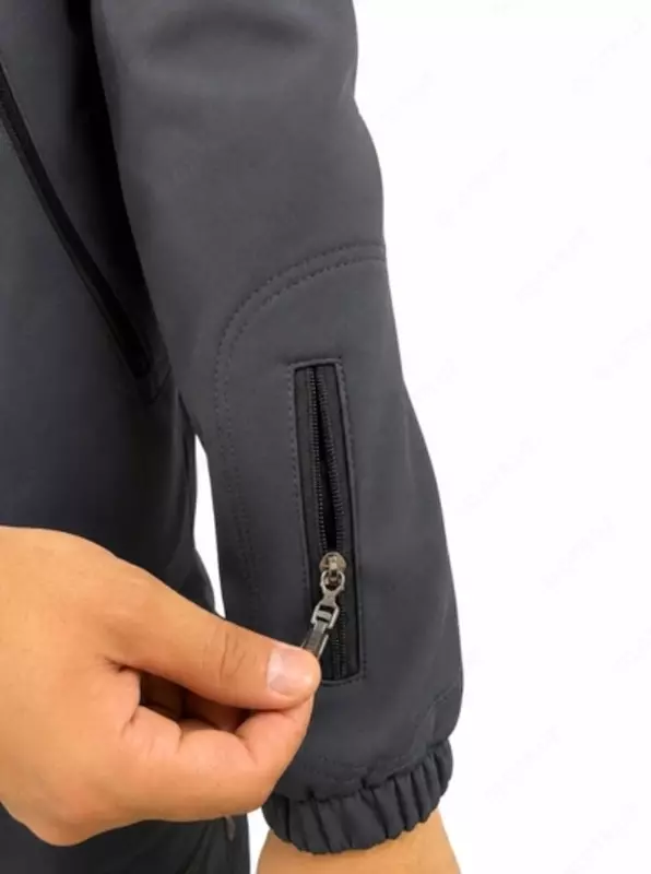 Kapyushonli taktik fleece kostyumi — qishki maxsus kiyim