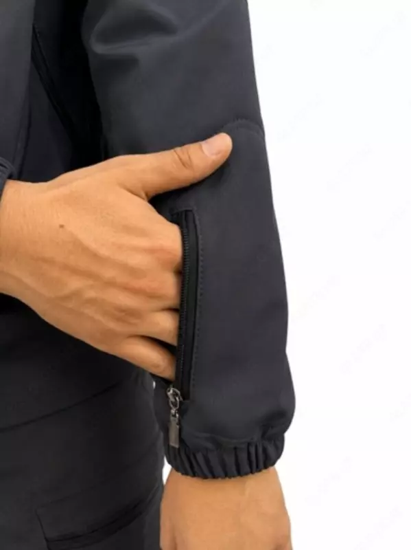 Kapyushonli taktik fleece kostyumi — qishki maxsus kiyim
