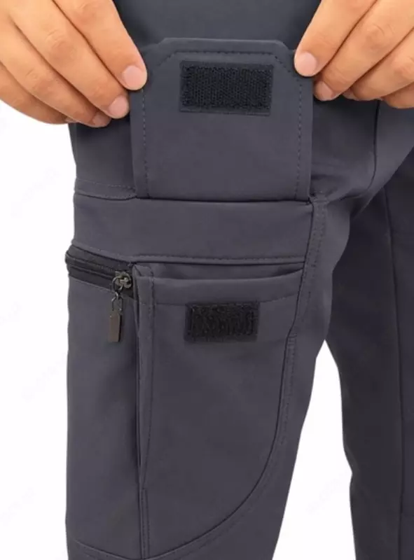 Kapyushonli taktik fleece kostyumi — qishki maxsus kiyim