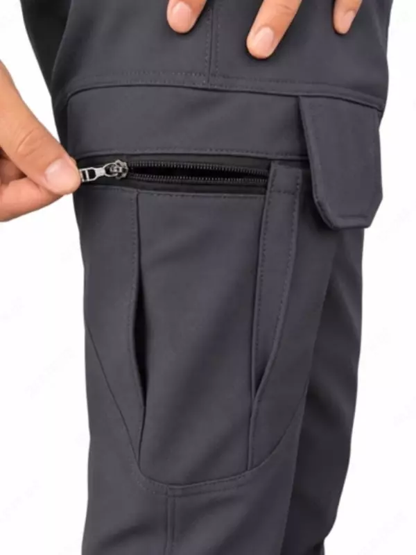 Kapyushonli taktik fleece kostyumi — qishki maxsus kiyim