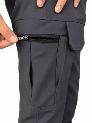 Kapyushonli taktik fleece kostyumi — qishki maxsus kiyim