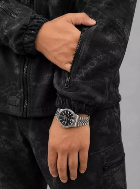 Kapyushonli taktik fleece kostyumi — qishki maxsus kiyim