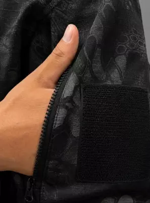 Kapyushonli taktik fleece kostyumi — qishki maxsus kiyim