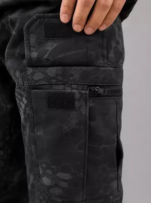 Kapyushonli taktik fleece kostyumi — qishki maxsus kiyim