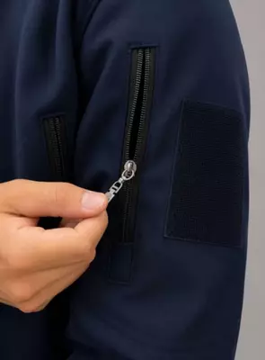 Kapyushonli qishki fleece kostyumi — issiq va qulay kurtka + shim